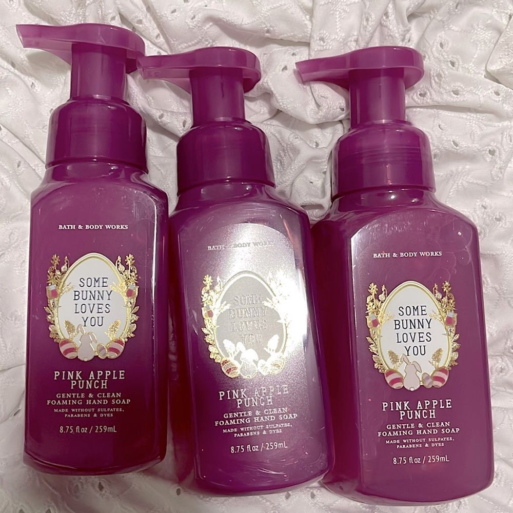 NEW- Bath & Body Works. 3 Some Bunny Loves You